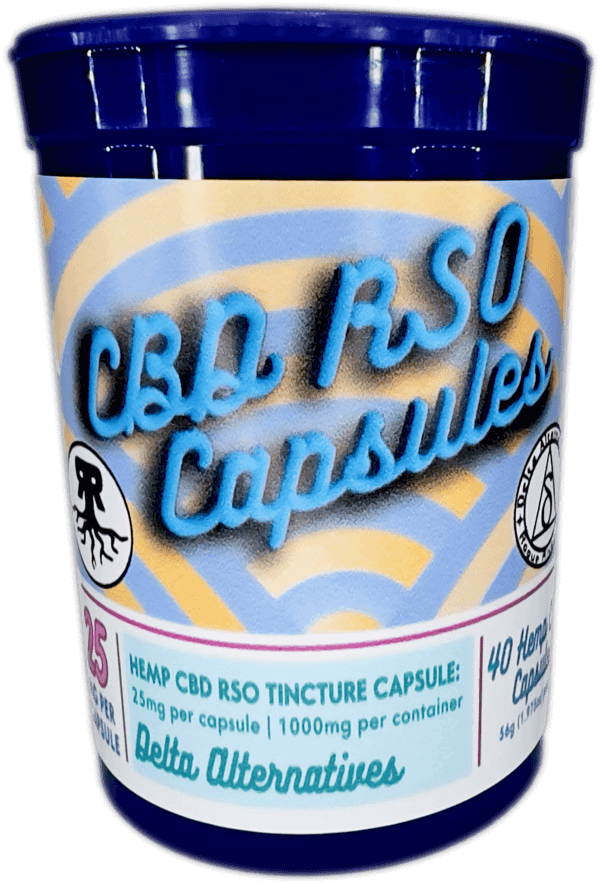 CBD RSO Capsules